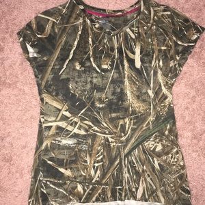 Camo Tee Shirt